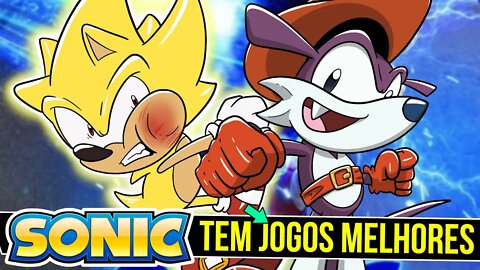 AS FAN GAMES BOAS DO SONIC ESTÃO ACABANDO?! - Sonic vs FANG no Sonic CaDa | Rk Play