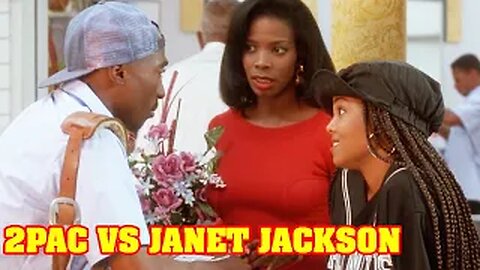 2 Pac VS Janet Jackson, 2pac gets dissed by Janet Jackson (Poetic Justice 1993)