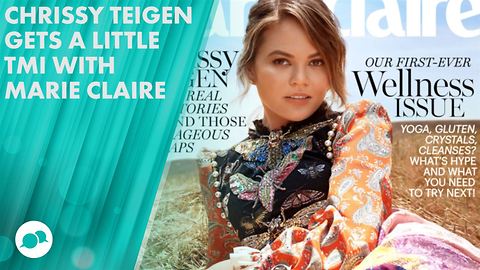 Chrissy Teigen talks twerking, kids and her butthole!