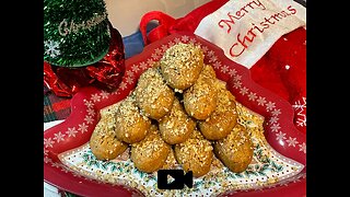 Greek Christmas Honey Cookies / Μελομακάρονα Χωρίς Ελαιόλαδο