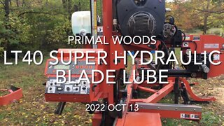 2022 Oct 13 Wood-Mizer LT40 Super Hydraulic Blade Lubrication