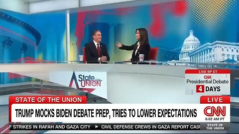 Gov Doug Burgum to CNN: Ask Tough Questions At The Debate
