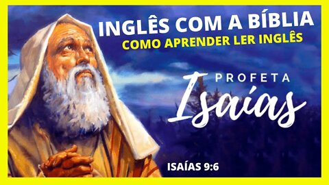 LEITURA GUIADA INGLÊS COM A BÍBLIA | TEXTO EM INGLÊS COM TRADUÇÃO/ COMO APRENDER INGLÊS INICIANTE