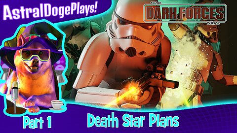 Star Wars: Dark Forces Remaster ~ Part 1: Death Star Plans