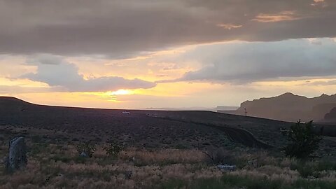 Sunset at Lake Powell