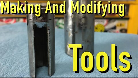 Making And Modifying Custom Tools