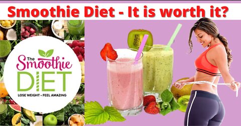 The Smoothie Diet 21 Day - HOW TO LOSE 16lbs in 21 DAYS ? Rapid Weight Loss Program Reviews 2022