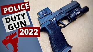 SIG P320 Aimpoint Acro Review - Police Duty Gun 2022