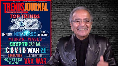 TOP TRENDS 2022 | Gerald Celente, Trends Journal