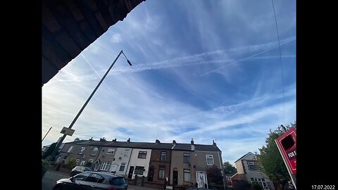 Chemtrails - Smugi chemiczne #486