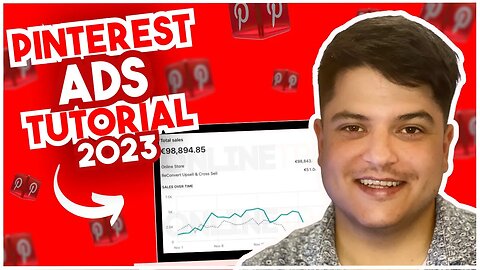 Pinterest Ads For Dropshipping 2023 (BEGINNER GUIDE) How To Push Your First Ad