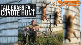 Tall Grass Fall Coyote Hunt