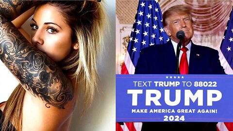 Donald Trump is your crazy ex-girlfriend - Donald Trump officially announces 2024 presidential run