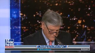 Sean Hannity Caught Smoking Juul On Air After Losing Track of Time Between Segments