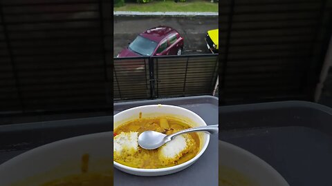 RETIRED DOD/DOS: OFFICER ENJOYING SOUP SALAD & SANDWICH WEATHER DAY