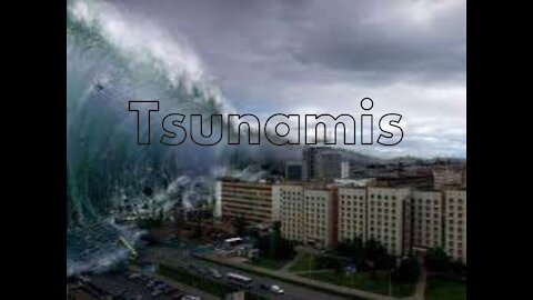 TSUNAMI IN JAPAN - STUNNING SCENES