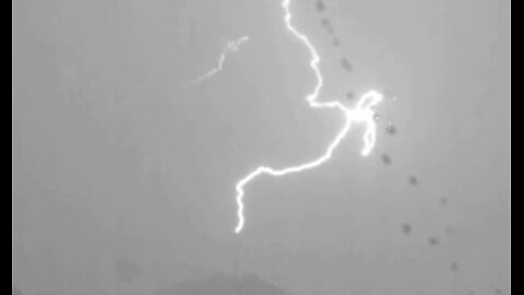 Upward Positive Lightning Earth Discharge, WEBB, Star Outburst | S0 News Apr.30.2024