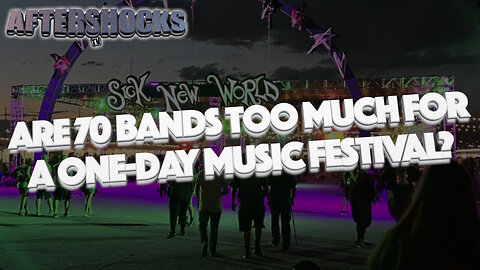 ASTV | Are 70 Bands Too Much For A One-Day Music Festival?