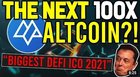 BIGGEST CRYPTO ICO IN 2021 WITH 100X POTENTIAL DONT WANT TO MISS THIS!!