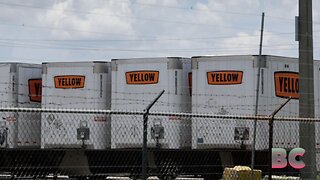 99-year-old trucking company Yellow shuts down, putting 30,000 out of work