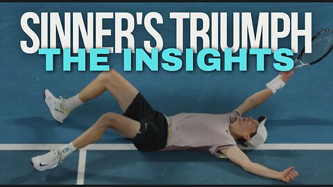 Jannik Sinner Triumph: The 2024 Australian Open Breakdown