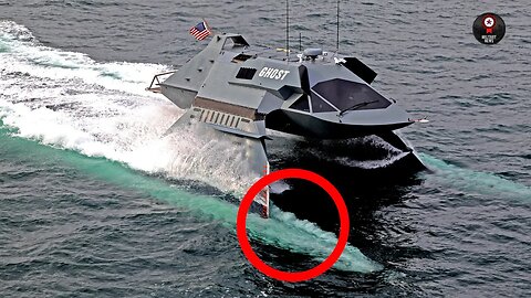 ‘The Ghost’: A Stealth Boat That Glides on Air