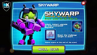 Angry Birds Transformers - Skywarp Event - Day 1 - Mission 3
