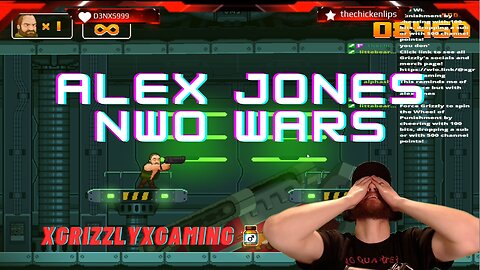 Trying Out Alex Jones: NWO Wars