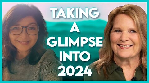 Cindy McGill: Taking A Glimpse Into 2024! | Dec 20 2023