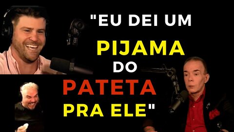 Chiquinho Scarpa e Marcelo Ié Ié e suas histórias.