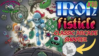 Iron Fisticle classic arcade shooter