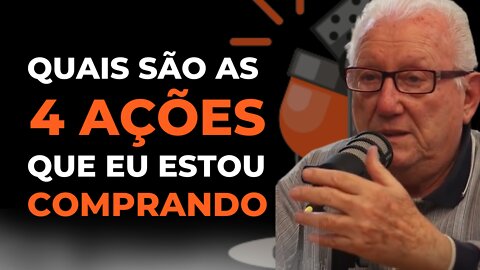 ESSAS SÃO AS AÇÕES QUE ESTOU COMPRANDO COM A QUEDA DA BOLSA BRASILEIRA | LUIZ BARSI