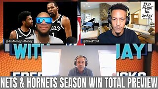 Nets & Hornets 2022-23 Win Totals | Jay Money's NBA Season Preview With Rob Veno & Skee Profit