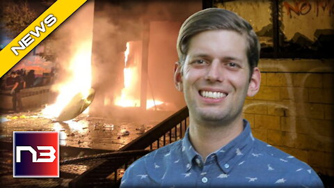 Head of Minneapolis Democrat Party Praises Rioters Who Burned Down Police Station