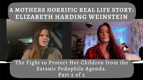 A Mothers Horror Story; Her Fight Against the Satanic Pedophile Agenda-Divine Matrix SOULutions 2of2