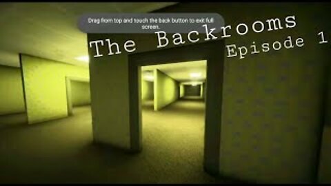 THE BACKROOMS (MUST WATCH) EPISODE 1