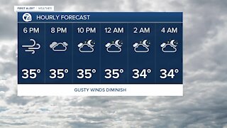 7 First Alert Forecast 5 p.m. Update, Tuesday, February 23