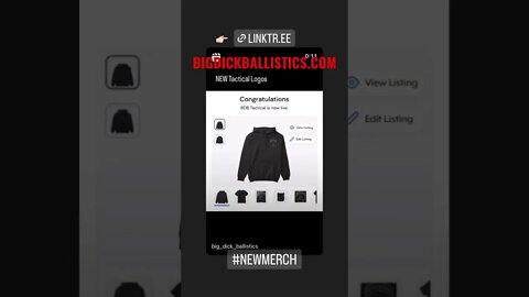 Big Dick Ballistics Tactical Apparel!