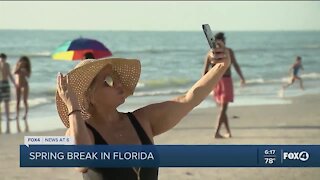 Businesses hope spring break will help them recover