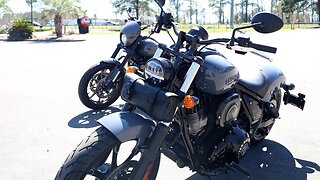 2022 Indian Chief Dark Horse Vs Low Rider S In A Minute #shorts #youtubeshorts #harley