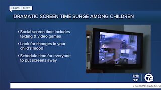 Screen time and kids during the pandemic