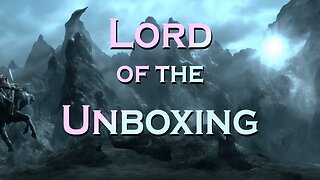 MTG LOTR Box: Unboxing an Unexpected Shipwreck Find