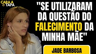 JADE SE LEMBRA DA FALTA DE SENSIBILIDADE DE JORNALISTAS