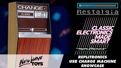 REPLITRONICS USB Charge Machine First Impressions