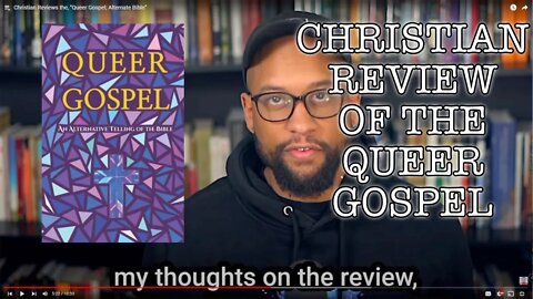 SANG REACTS: THE QUEER GOSPEL ALTERNATE BIBLE REVIEW FROM A CHRISTIAN PERSPECTIVE