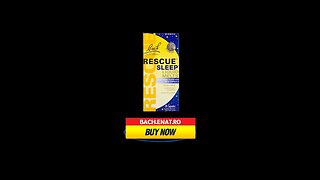 Bach, Original Flower Remedies, Rescue Sleep Liquid Melts, 28 Capsules