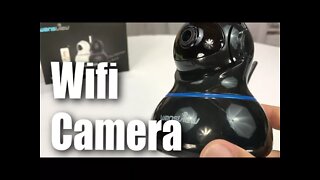 Wireless Wifi 1080P Home Security Baby Monitor Camera Review
