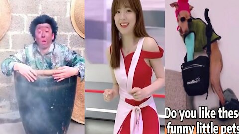 Most Viral tiktok vedio 2021 Chinese funny vedio tik tok Chinese