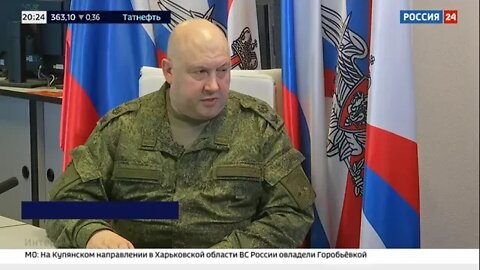 General "Armageddon" Surovikin gave his first interview [English subtitles]