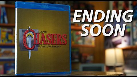 The Game Chasers Season 5 Pre-Order Special Offer